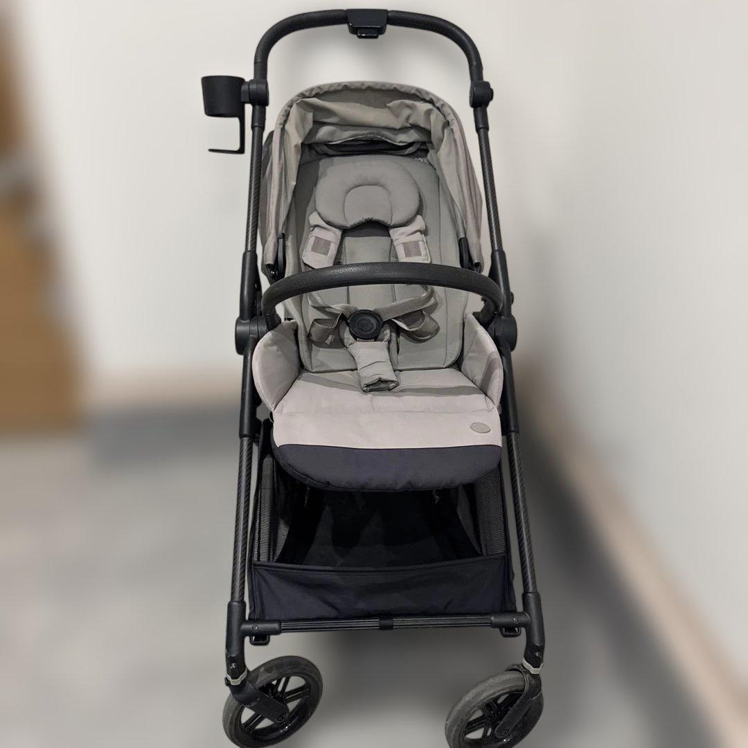 12/16までのお値段！cybex MELIO ベビーカー(カップホルダー付き)