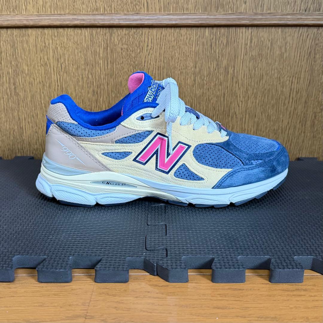 New Balance × kith Daytona 990 28.0