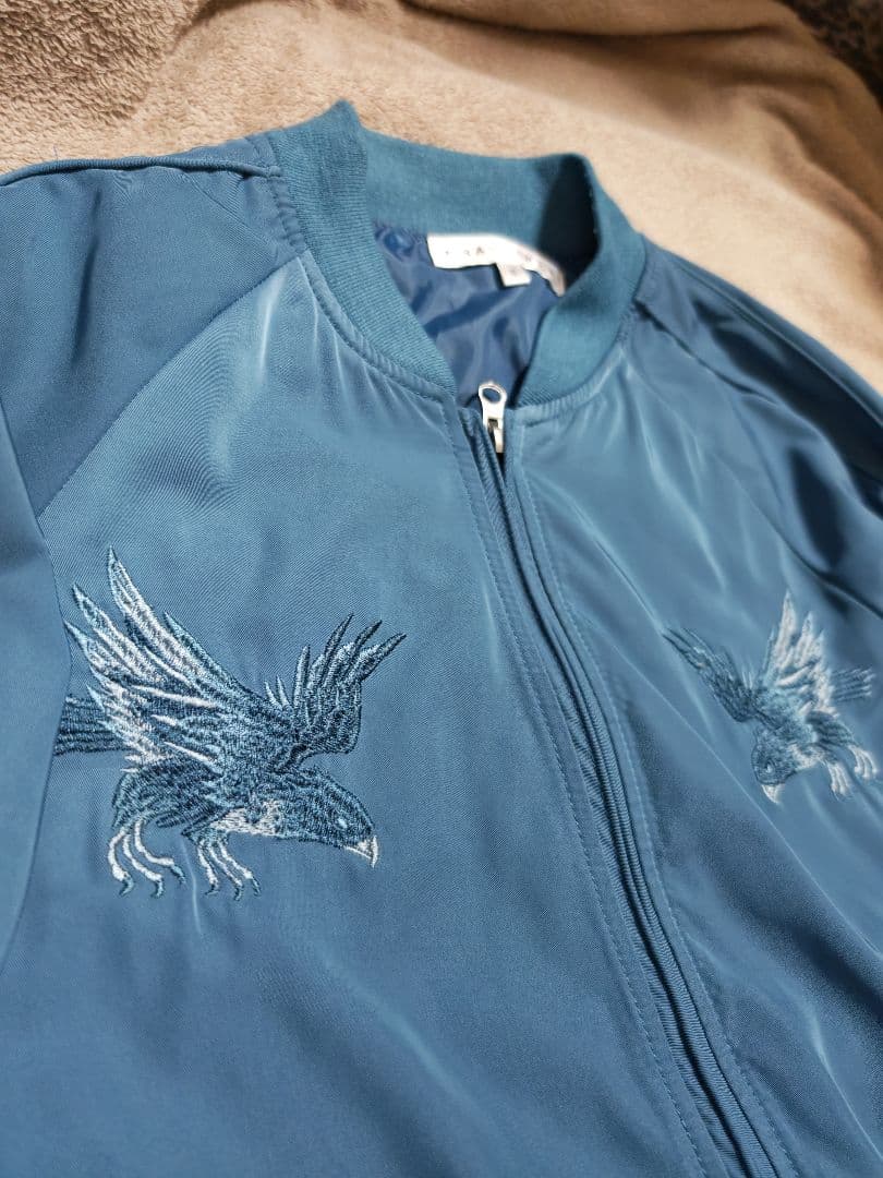 BAYCANT 美品 日本限定ワシ スカジャン vintage unisex