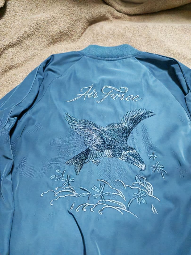 BAYCANT 美品 日本限定ワシ スカジャン vintage unisex