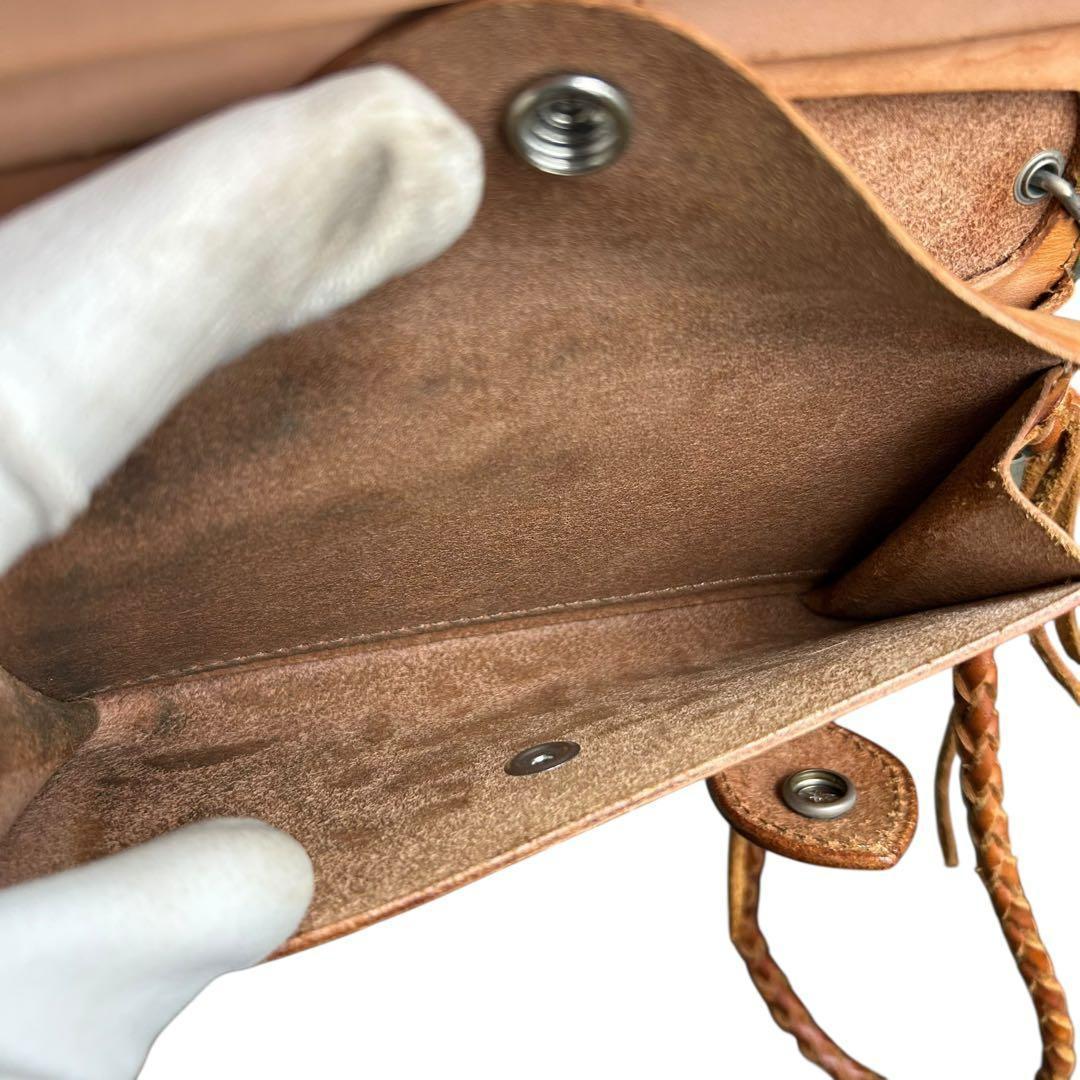 小物 Alzuni Long Wallet Carving Y2k Archive