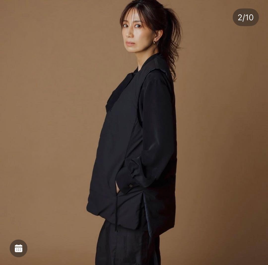 FORME 東原亜希　ダウンジレ