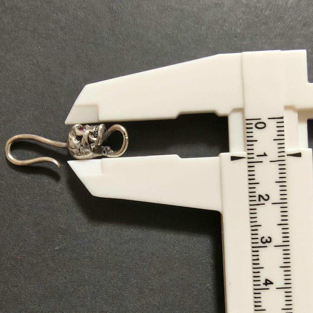 ち*助様 galcia シルバー スカル フック