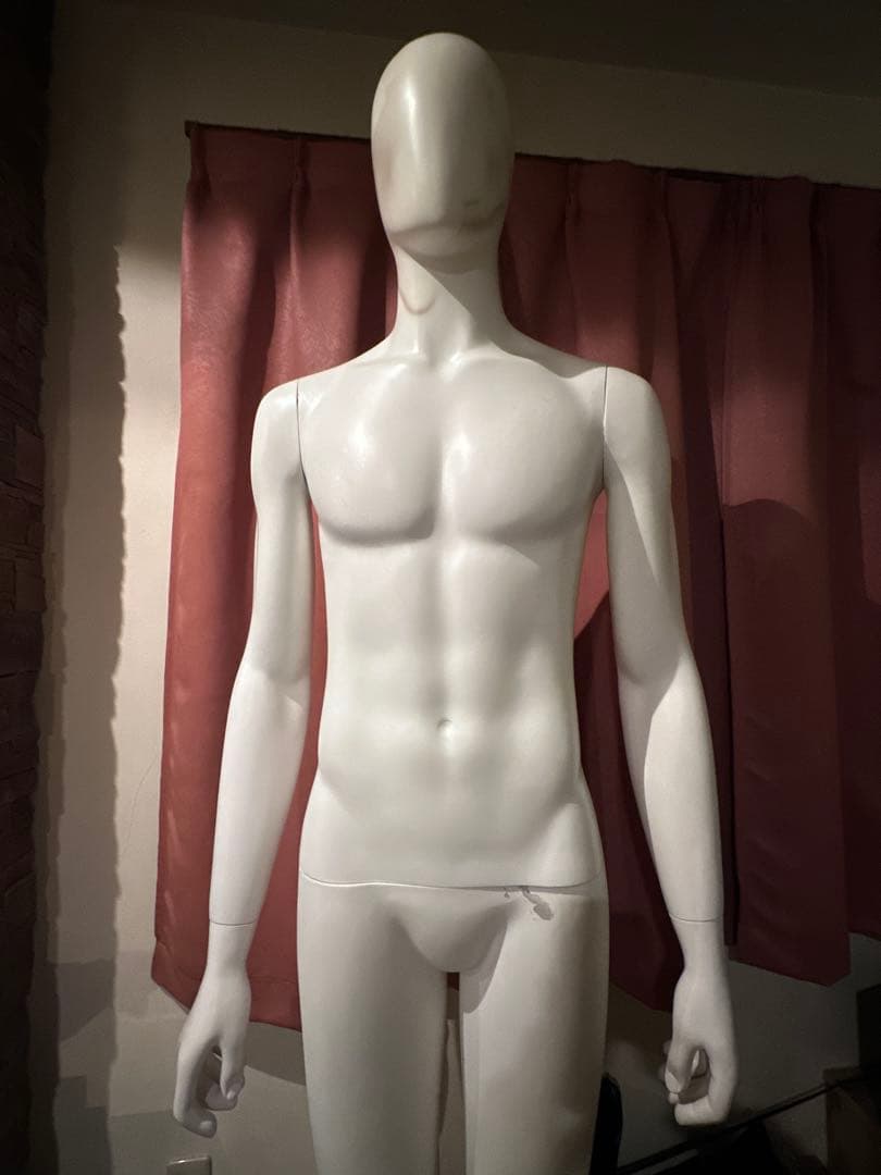 JIL SANDER 男性全身マネキン トルソー ホワイト