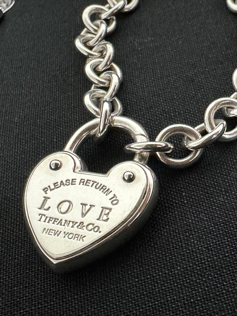 Tiffany & Co. リターントゥ ハートブレスレット
