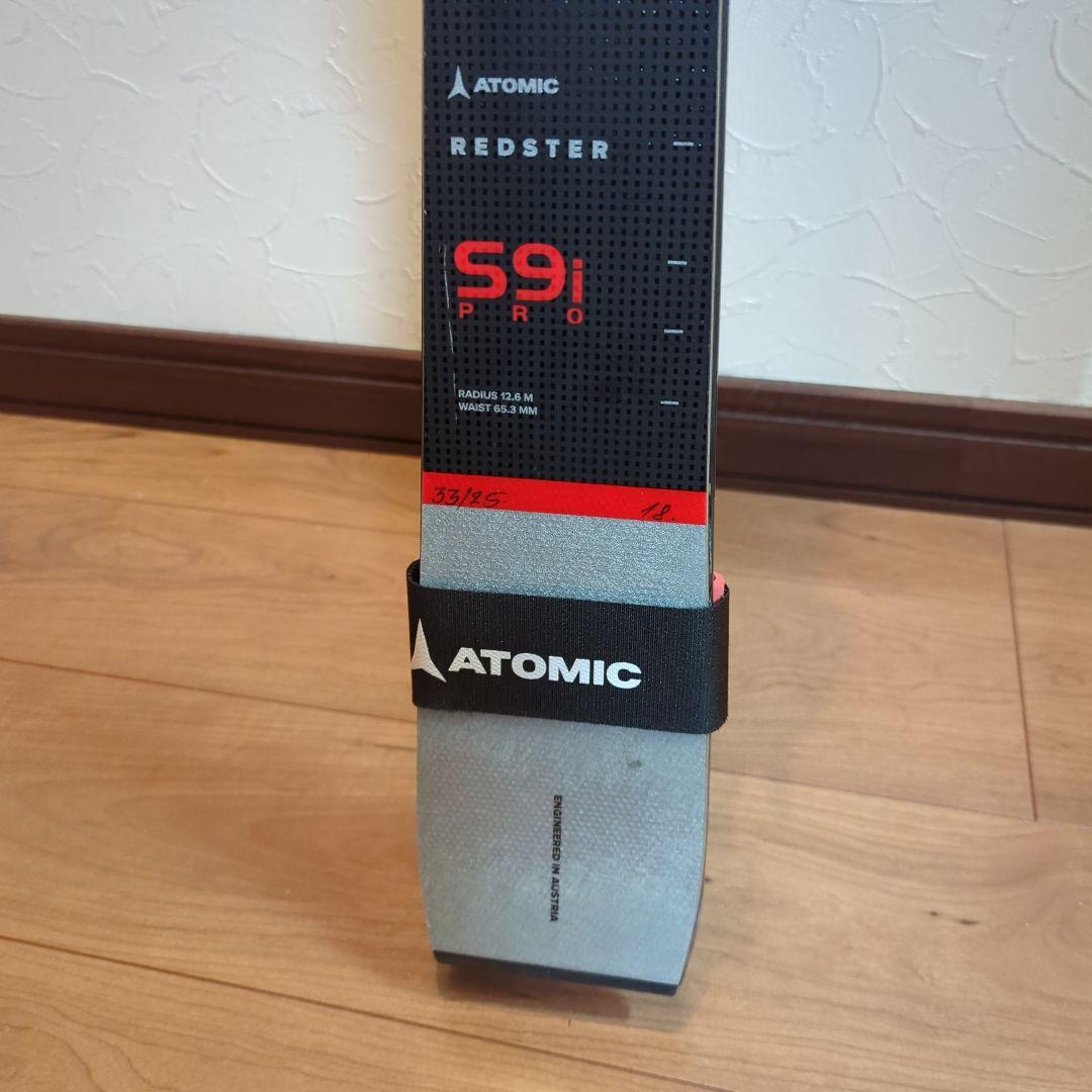 スキー ATOMIC REDSTER S9i PRO+X12 VAR