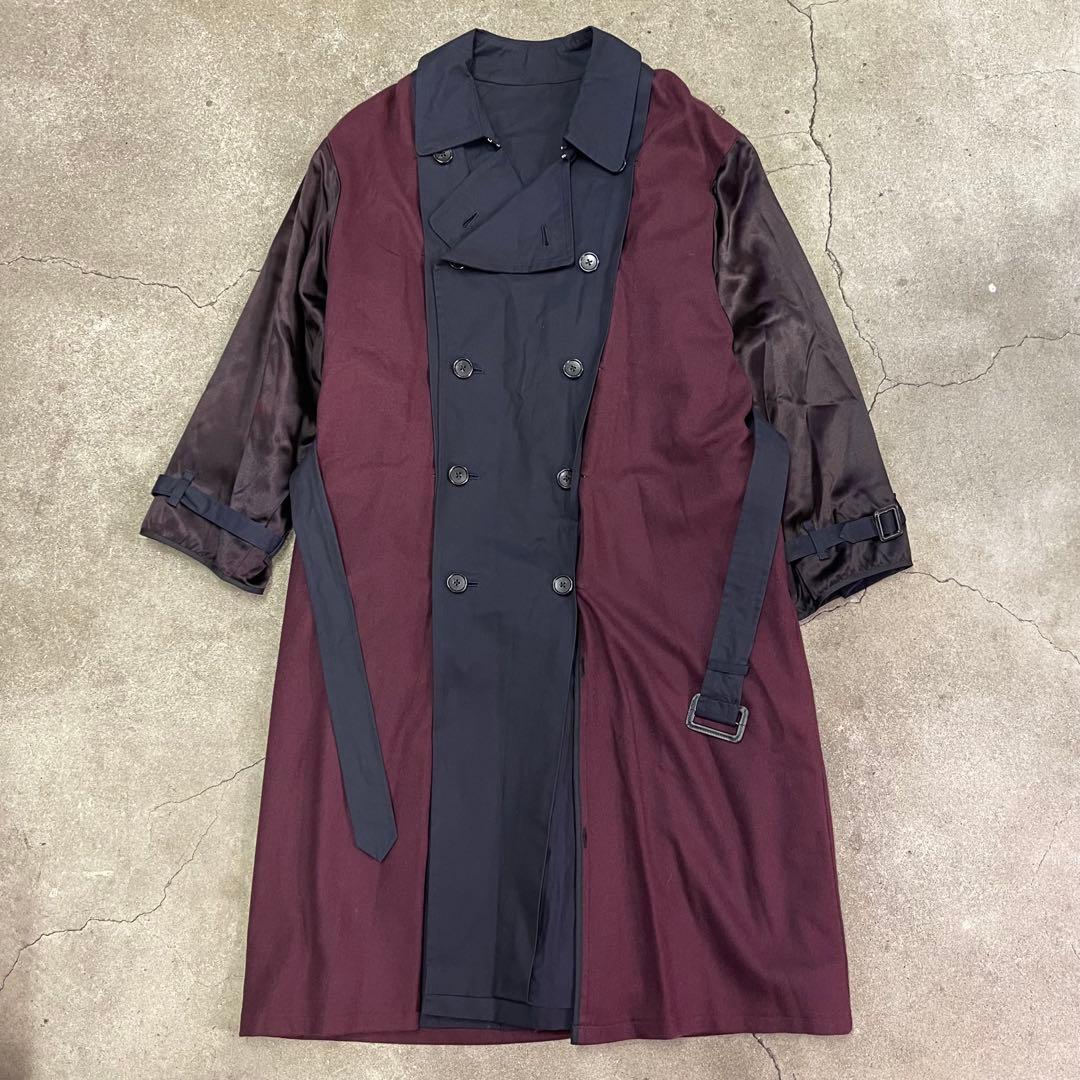 ジャケット・アウター 20aw YOKE REVERSIBLE TRANCH COAT