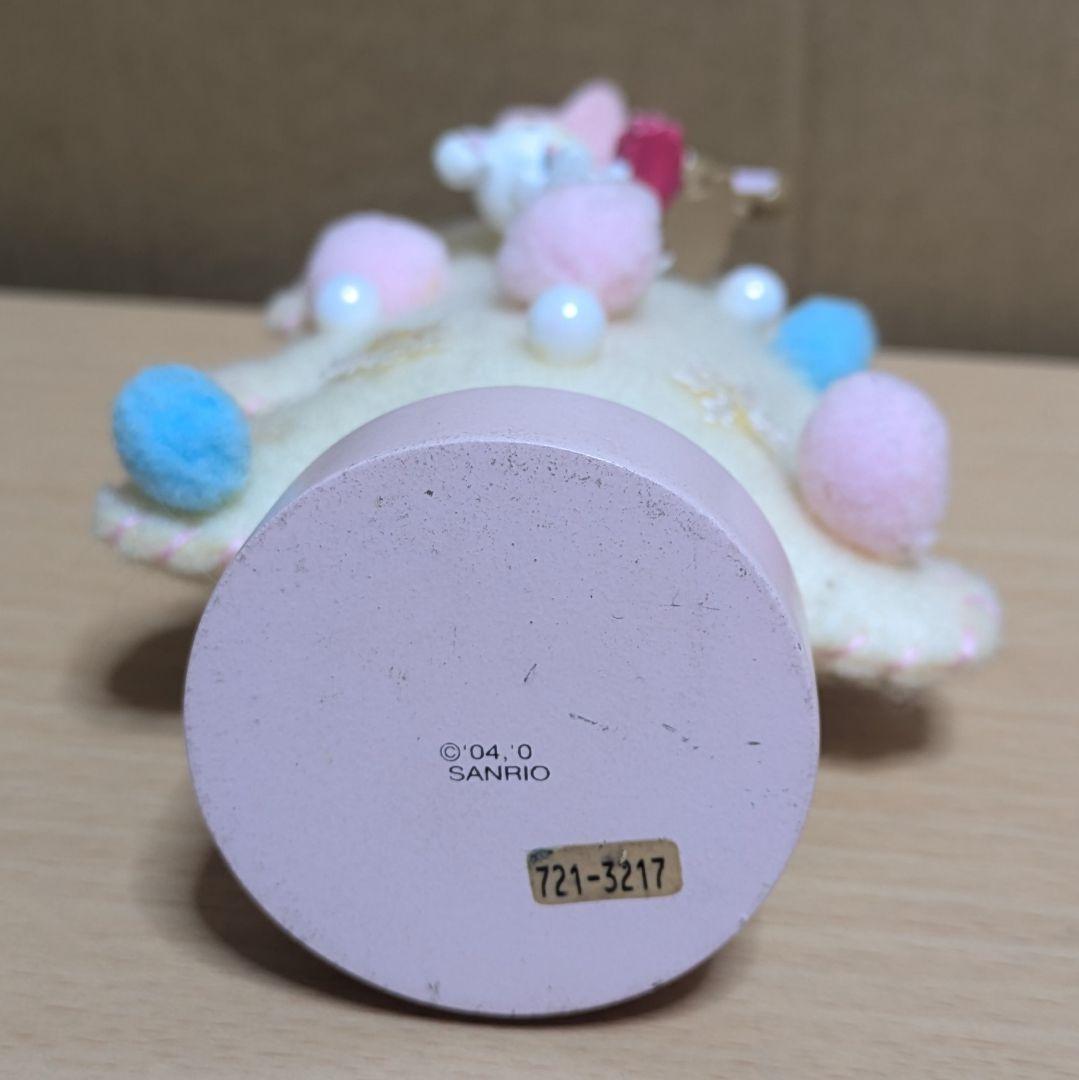 ☆【中古】サンリオ シュガーバニーズ ミニクリスマスツリー