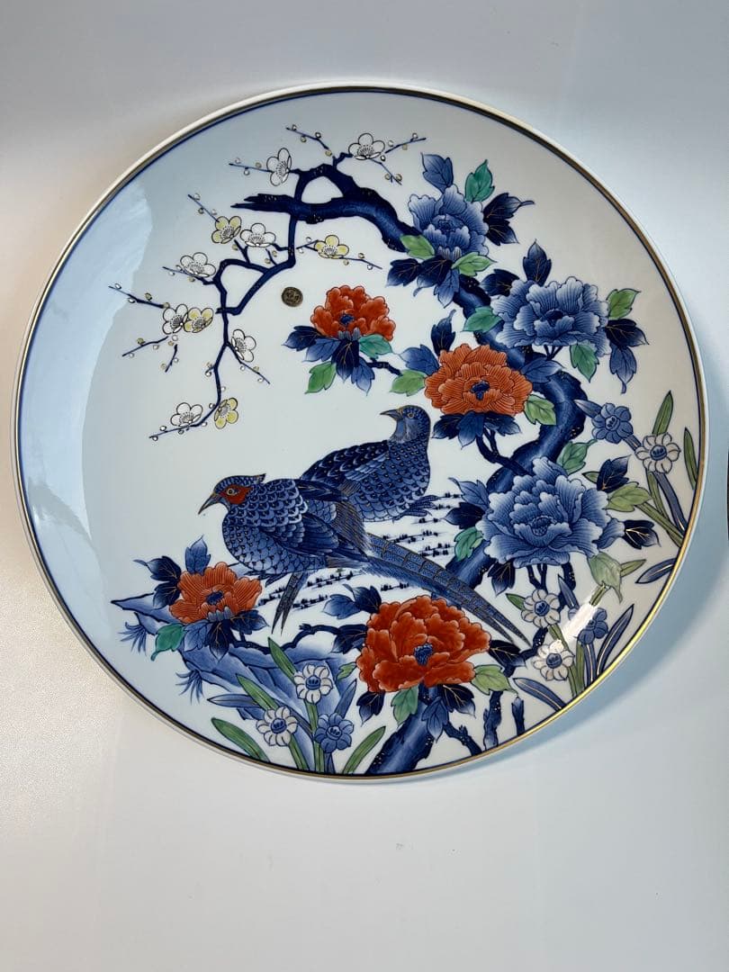 【有田焼】伝統工芸 絵付大皿46㎝