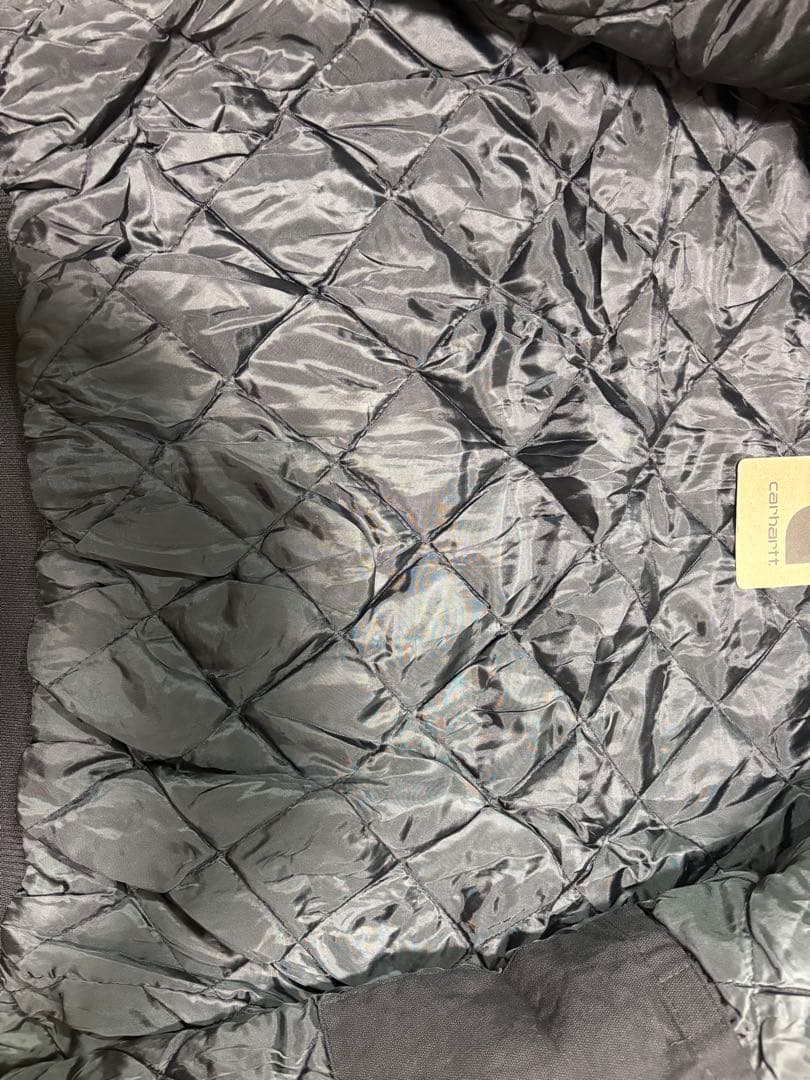 カーハートアクティブジャケット希少　黒色