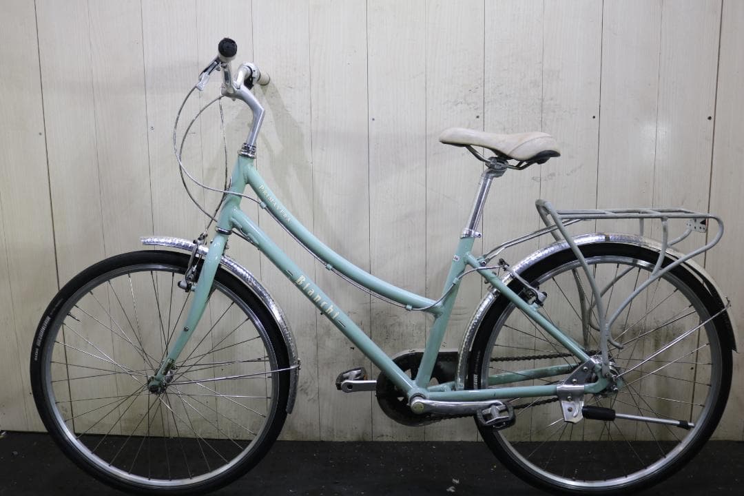 Bianchiビアンキ PRIMAVERA 26型 アルミ内装5段 410mm