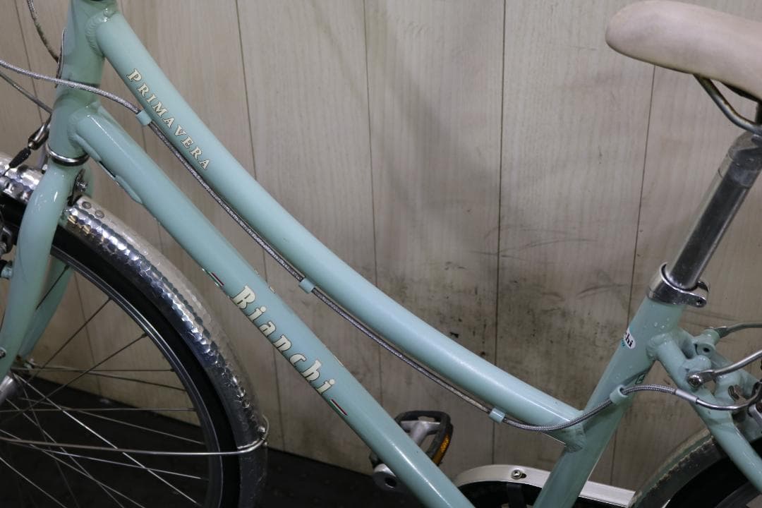 Bianchiビアンキ PRIMAVERA 26型 アルミ内装5段 410mm