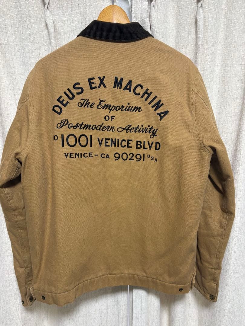 ジャケット・アウター Deus Ex Machina ADDRESS WORKWEAR JACKET