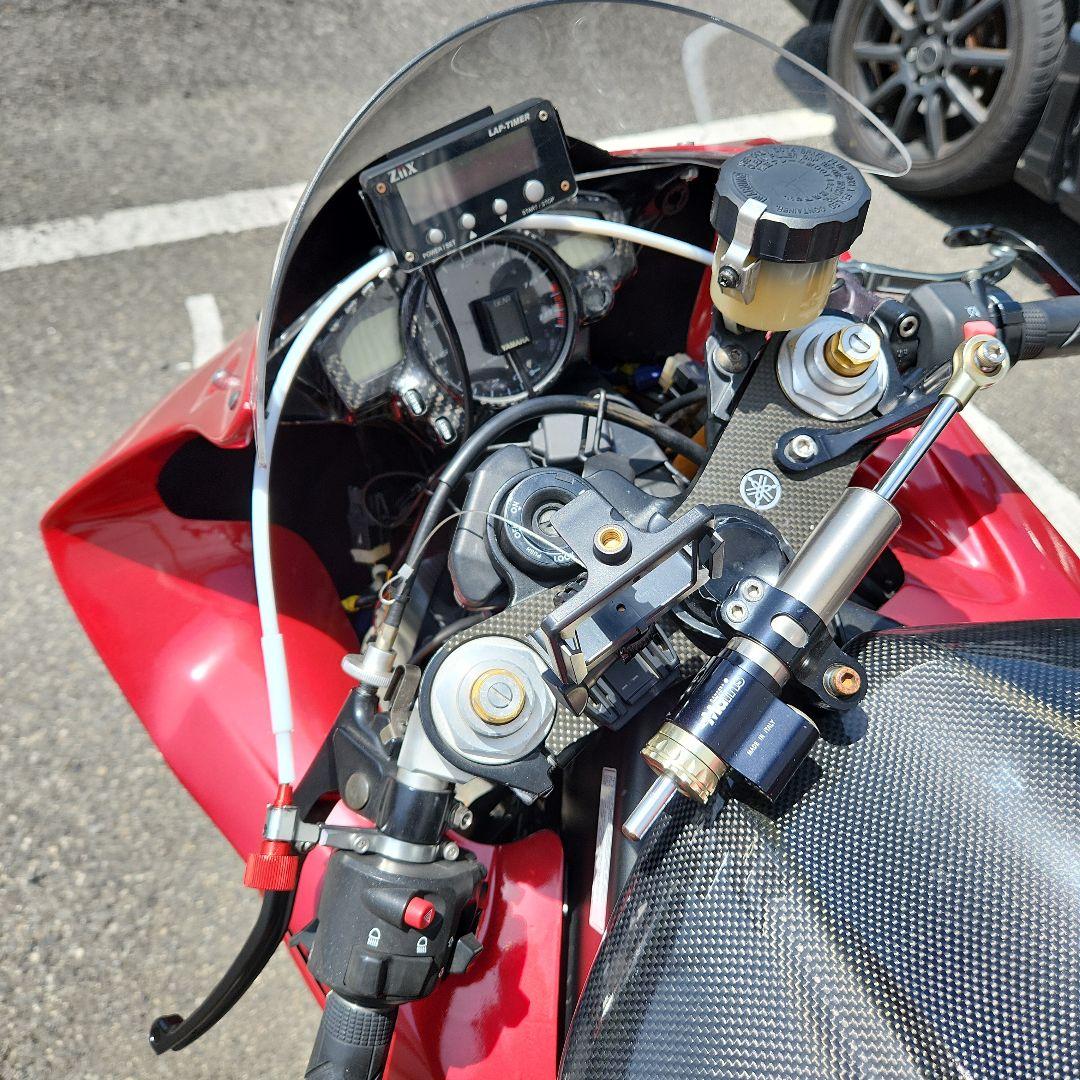 YZF-R6用ZATAブレーキレバー　リモートアジャスター　 クラッチレバー