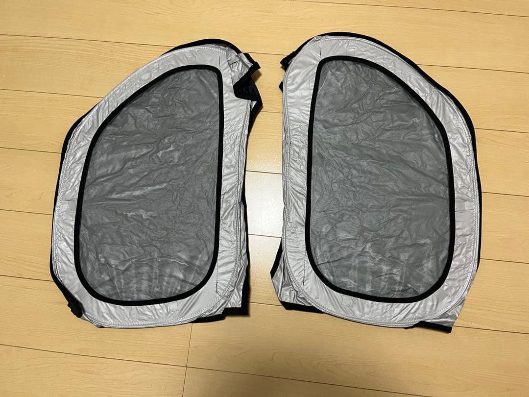 【格安】スズキエブリィ純正　ハイルーフ用プライバシーシェードフロント・リアセット