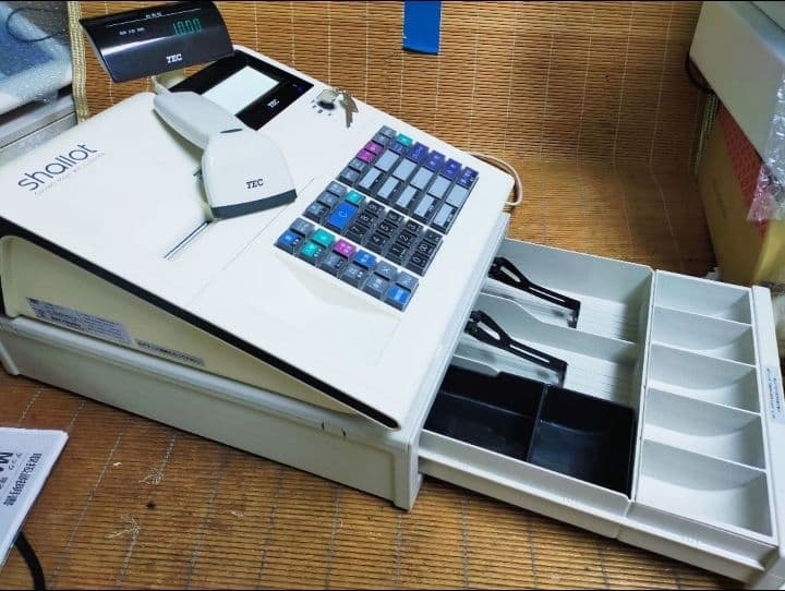 テックレジスター　MA-700　設定無料　現行機種　002555