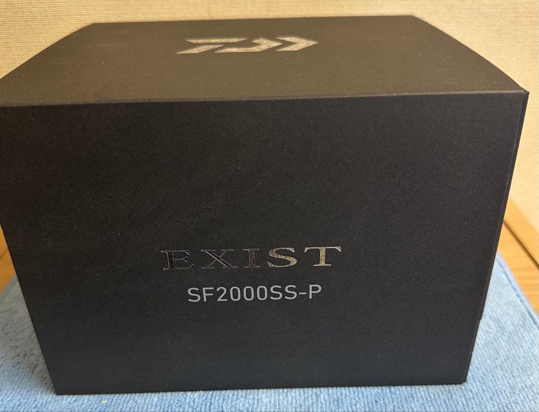 EXIST SF2000SS-P スピニングリール　センシティブチューン済み