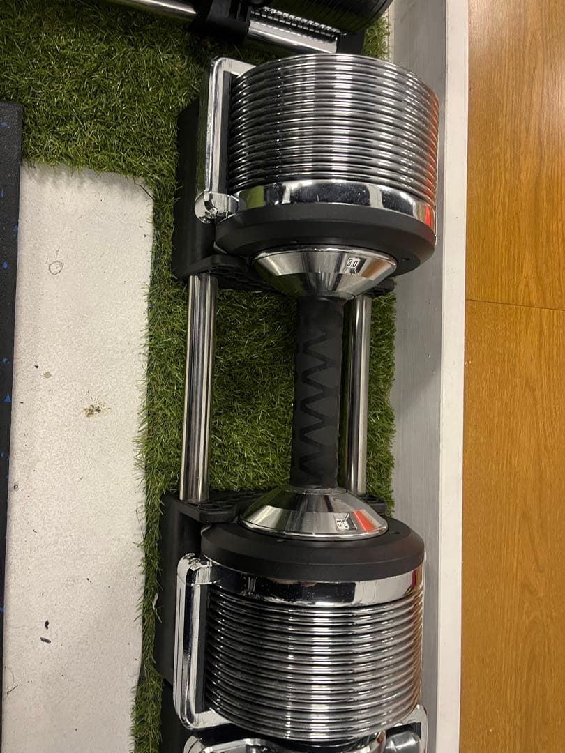 11月末まで 可変式ダンベル 32kgペア　引き取り限定