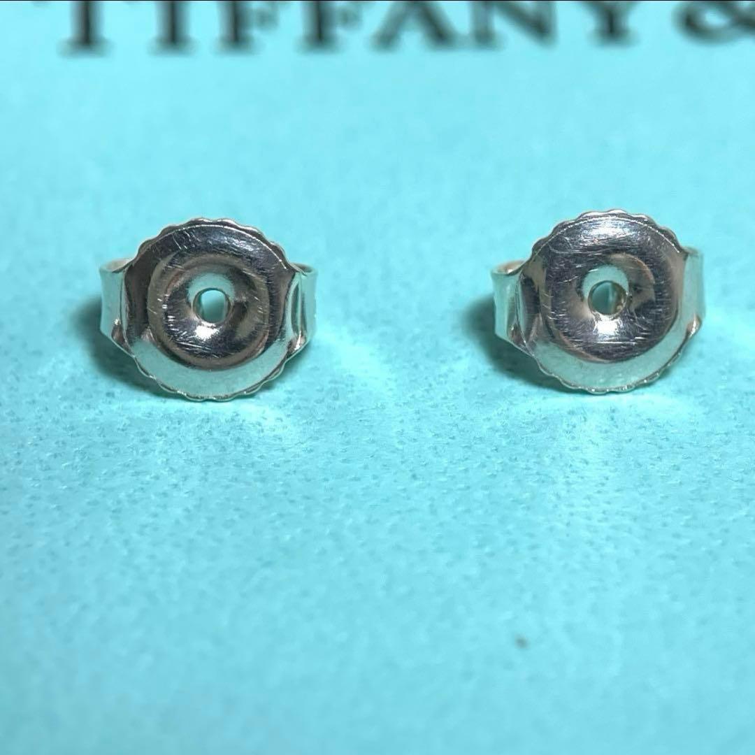 TIFFANY&Co.ティファニー　オープンハートピアス　925 箱ポーチセット