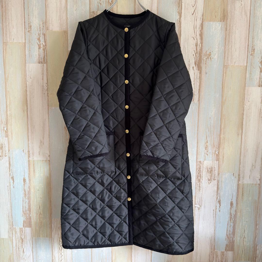 トラディショナルウェザーウェア ARKLEY LONG 黒 32