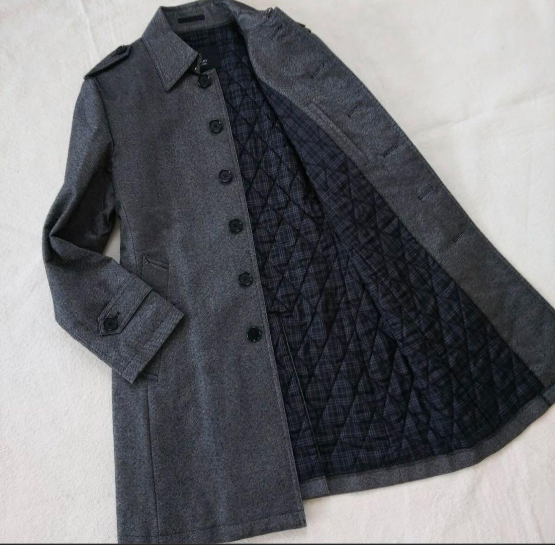バーバリーブラックレーベルコートM 超美品　BURBERRYBLACKLABEL