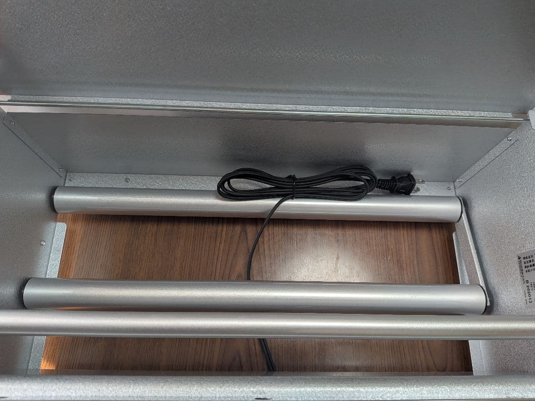 新品ポリラッパー 手巻き包装機　朝日産業　リケンラップ2本付き