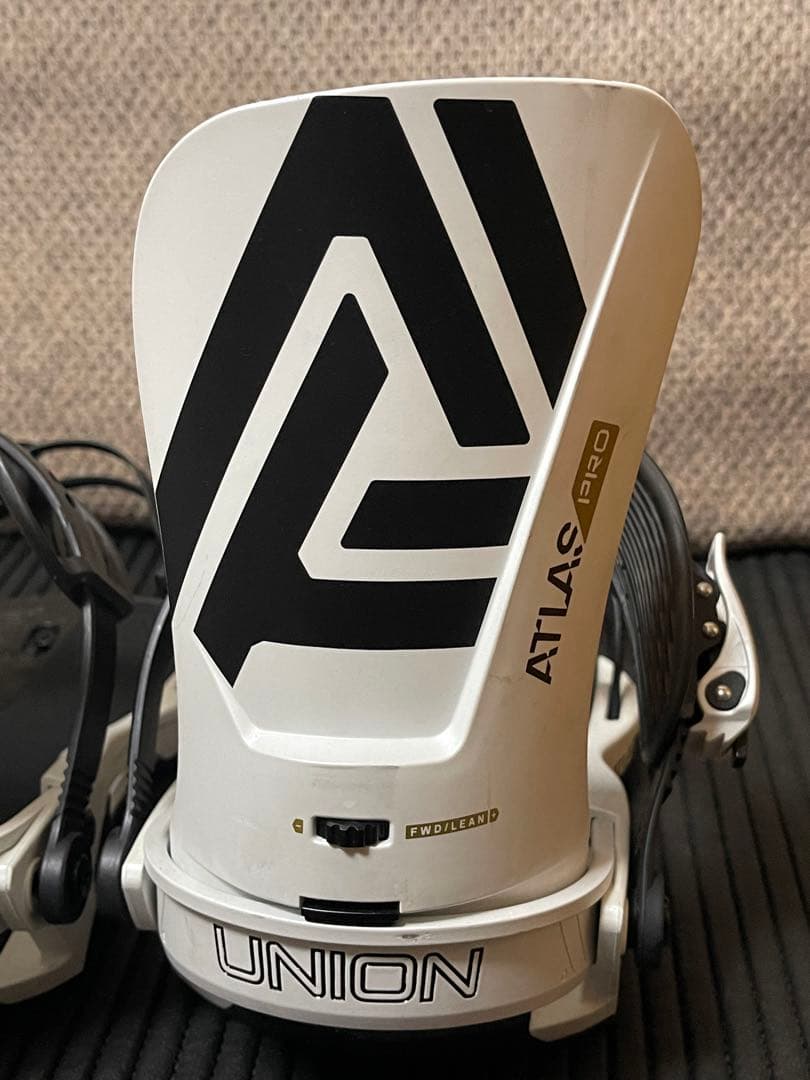 UNION ATLAS PRO 23-24 ビンディング ホワイト　M