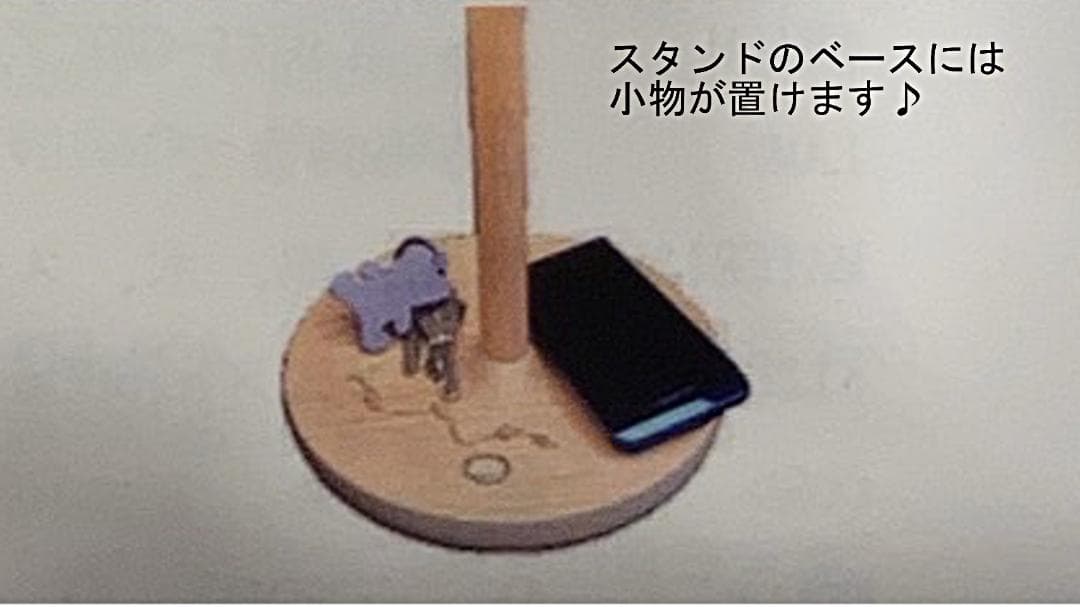 キュートな大小の象が抜群の空間を演出。ワンポイントカラー素敵な空間を。