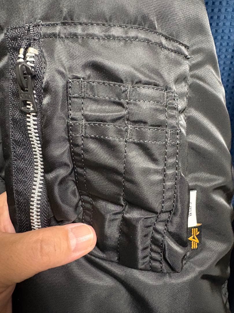 ALPHA INDUSTRIES×wtaps N2B