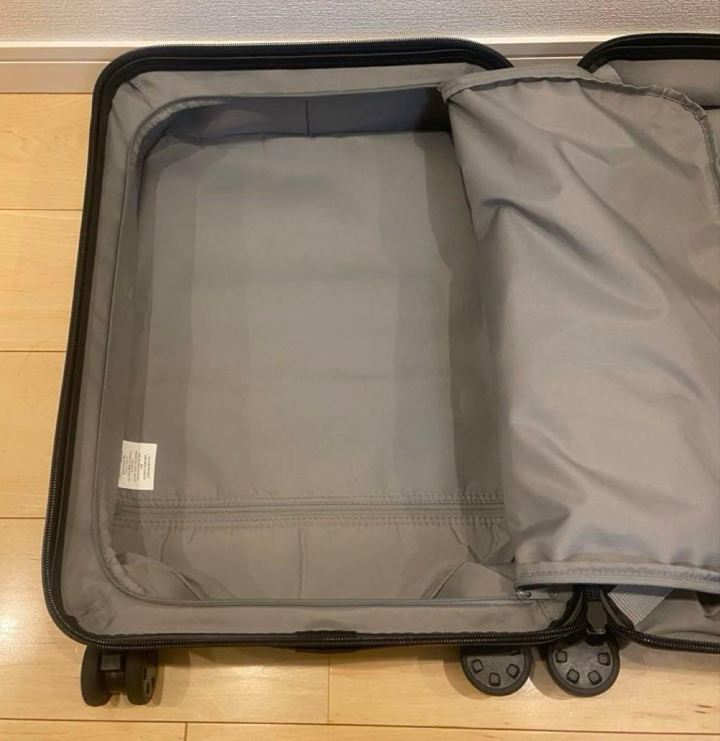 無印良品 バーを自由に調節できる ハードキャリーケース　36L