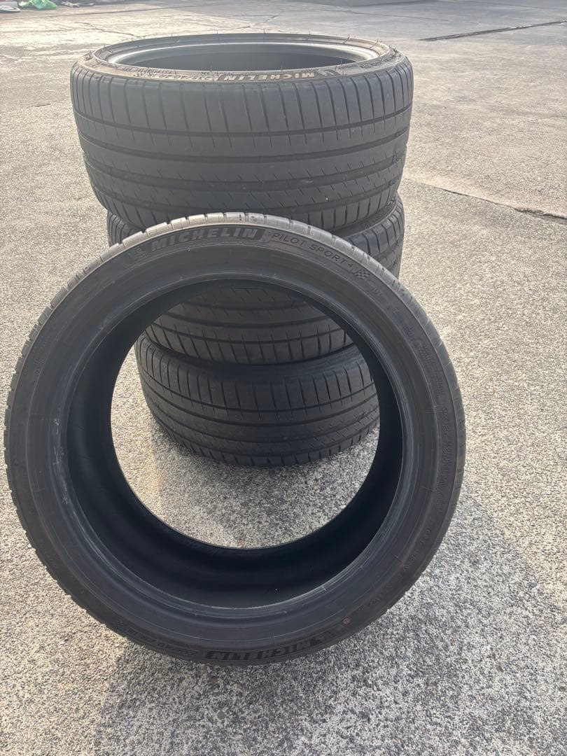ミシュラン パイロットスポーツ 235/40ZR18 4本セット