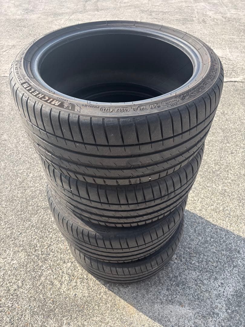 ミシュラン パイロットスポーツ 235/40ZR18 4本セット