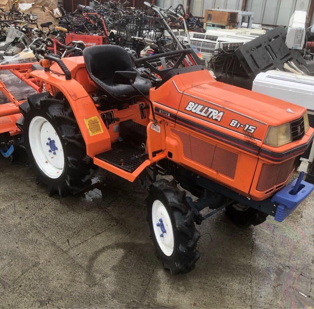 KUBOTA BULLTRA クボタ トラクター B1-15 4WD ディーゼル