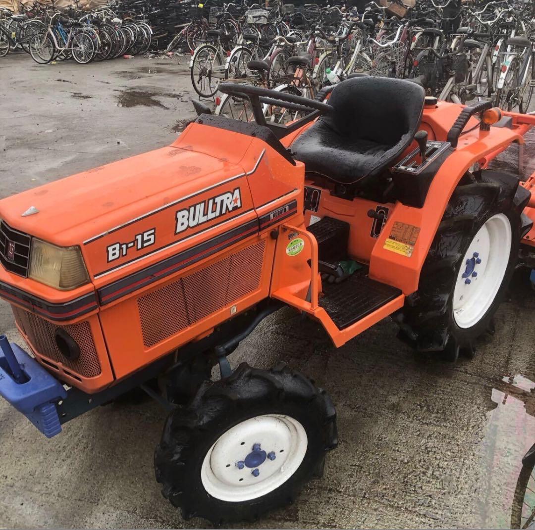 KUBOTA BULLTRA クボタ トラクター B1-15 4WD ディーゼル