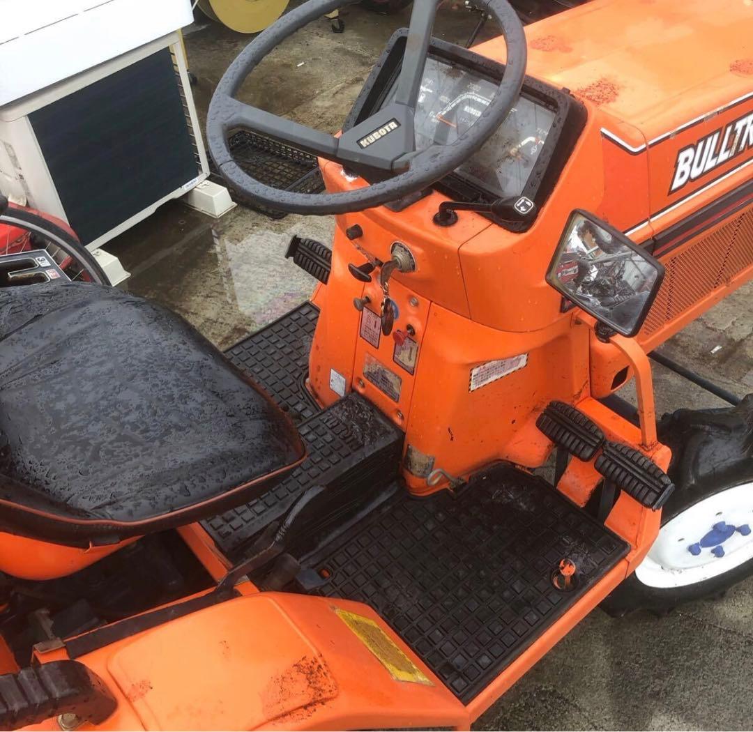 KUBOTA BULLTRA クボタ トラクター B1-15 4WD ディーゼル