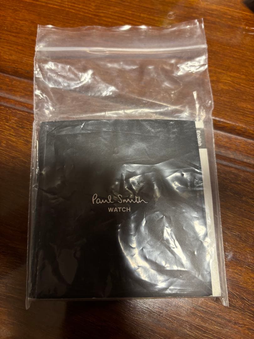 M*N様 【希少初期】カラー ポールスミス ファイナルアイズ クロノグラフ 腕時