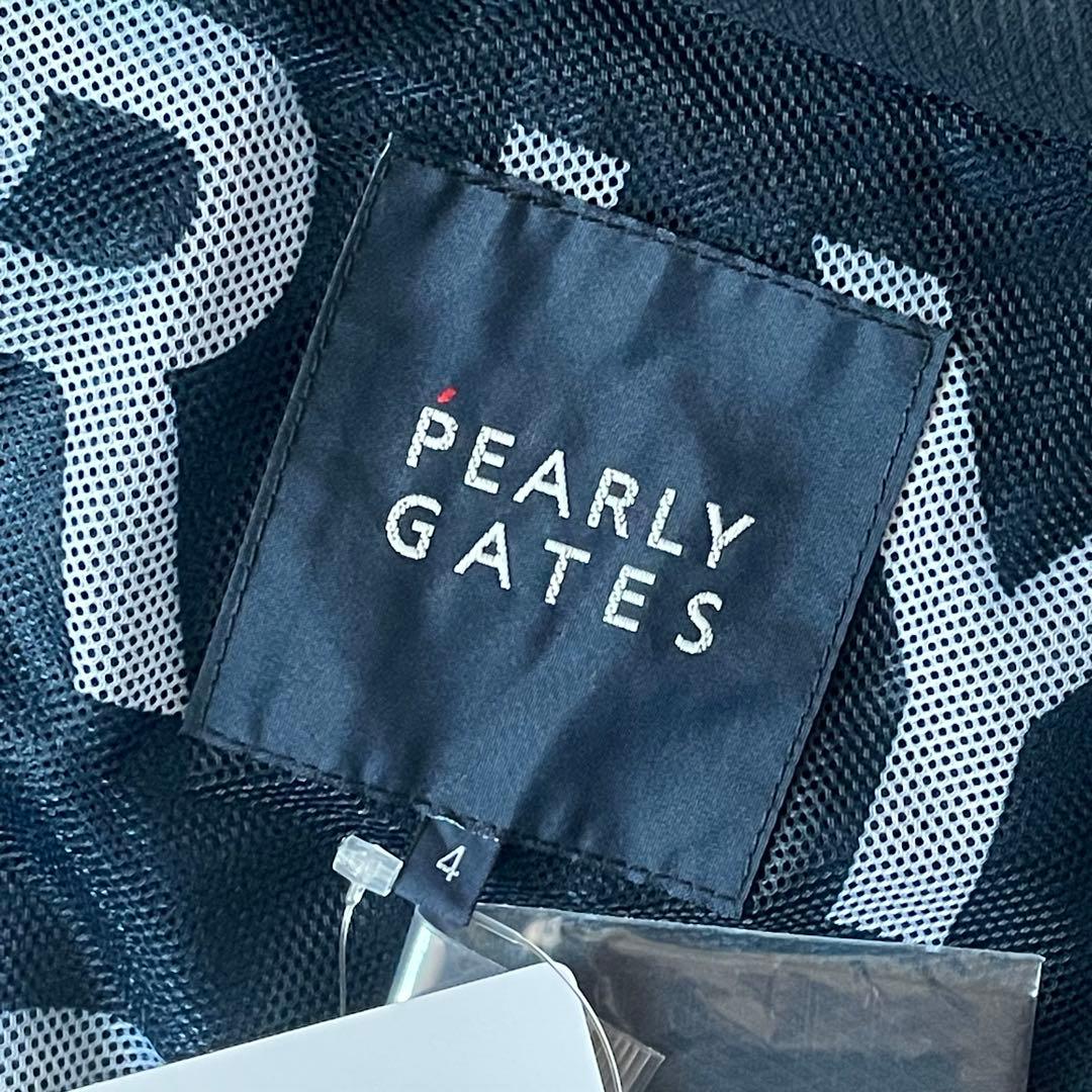 【参44,000円】パーリーゲイツ エアシャット ジャケット ダイヤドビー柄 4