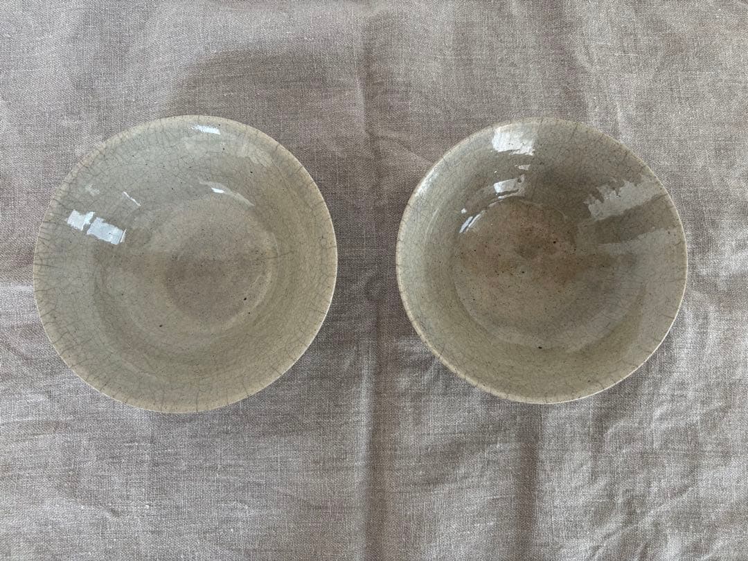 寒川義男　茶碗　2個セット