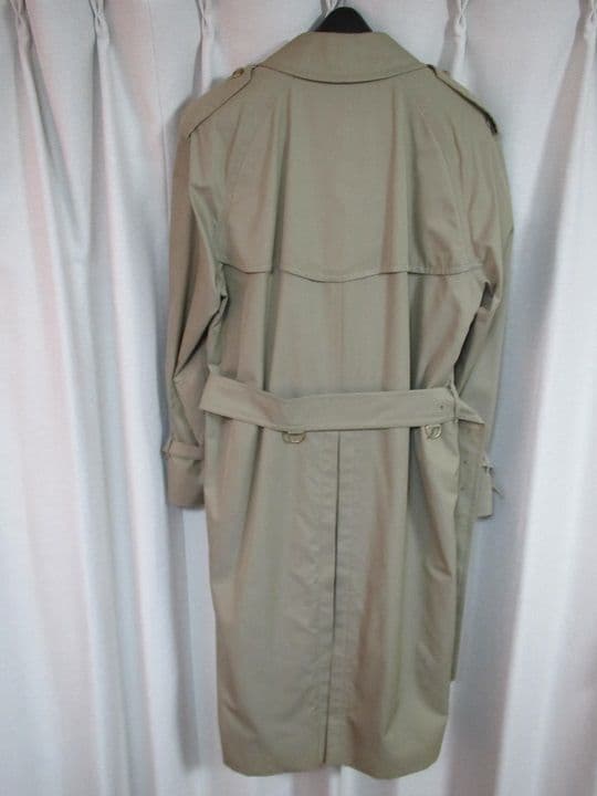 特価  メンズ バーバリー トレンチ コート ウールライナー付き イギリス製