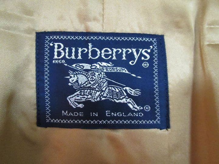 特価  メンズ バーバリー トレンチ コート ウールライナー付き イギリス製
