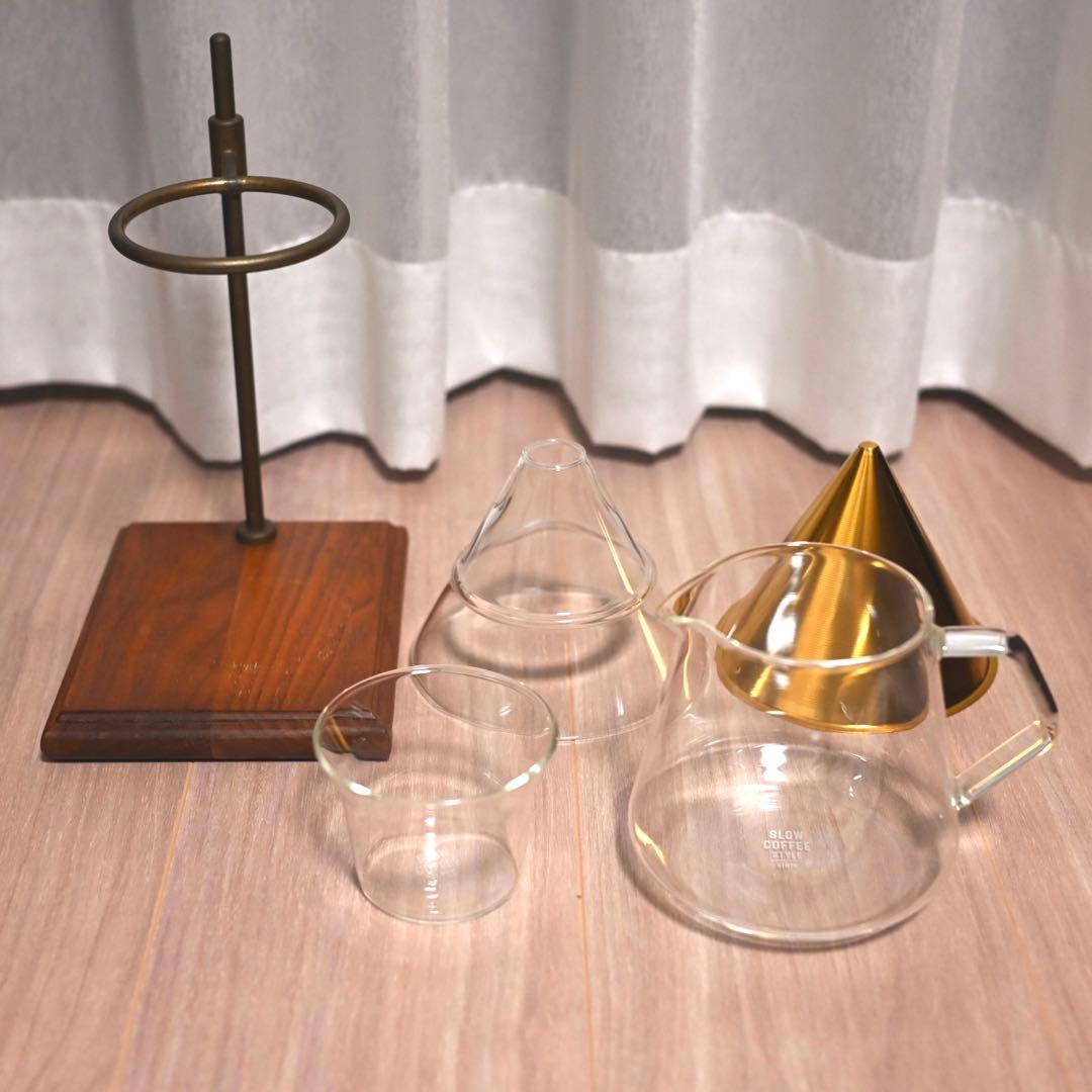 ＊KINTO SLOW COFFEE STYLE コーヒードリッパーセット＊