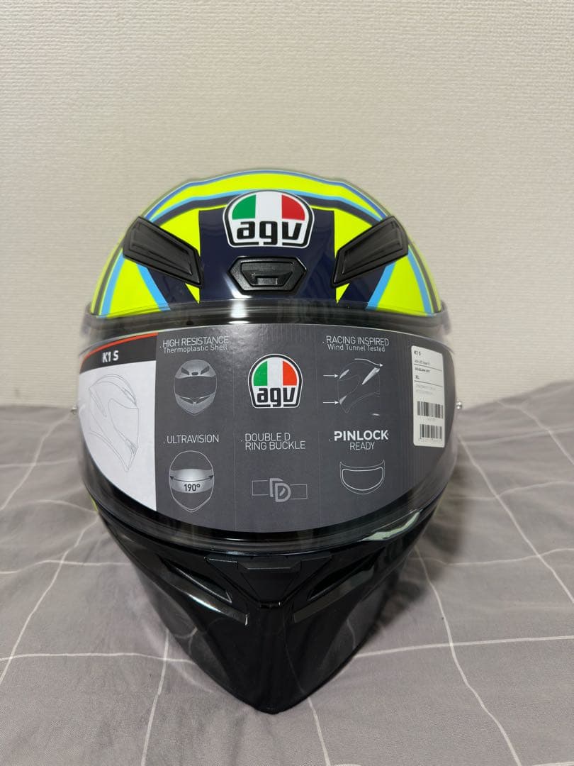 AGV K1S/SOLELUNA XLサイズ