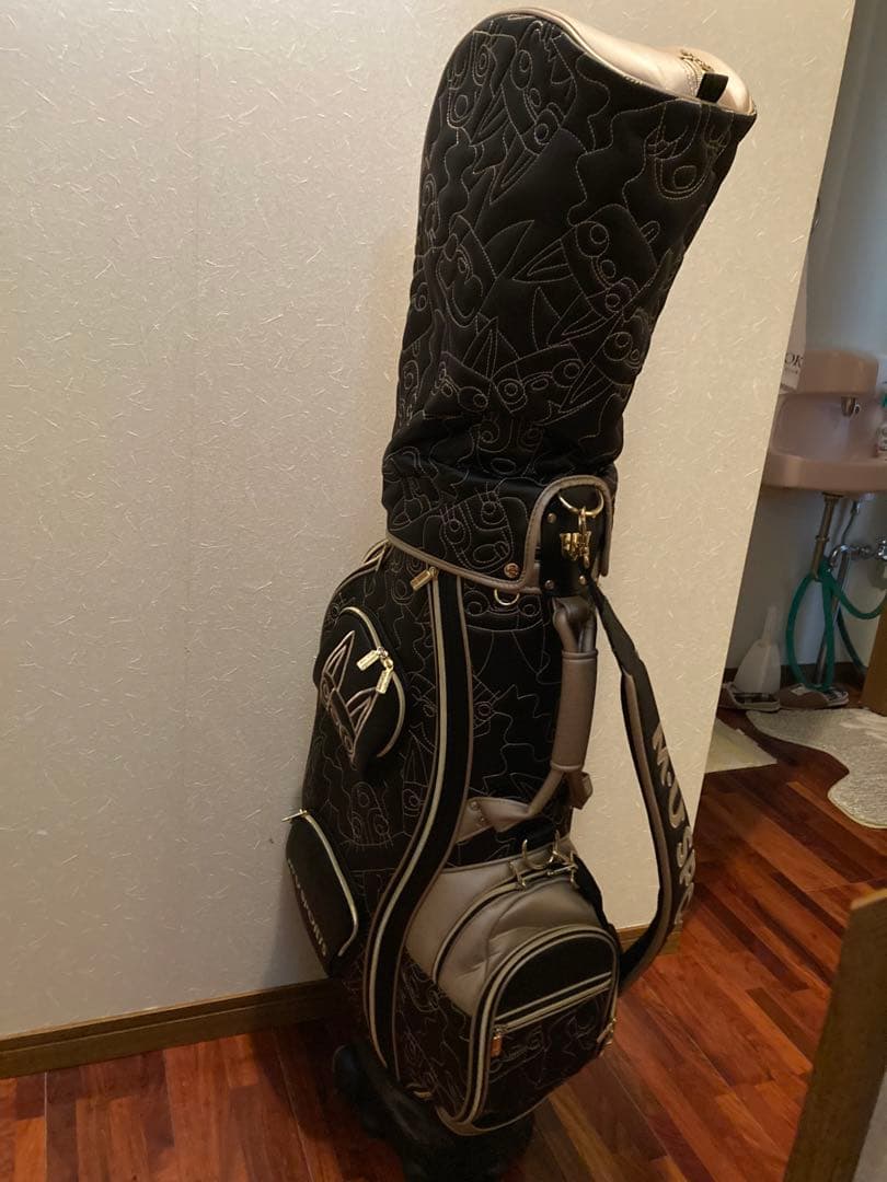 令那ページMUスポーツキャディバッグ