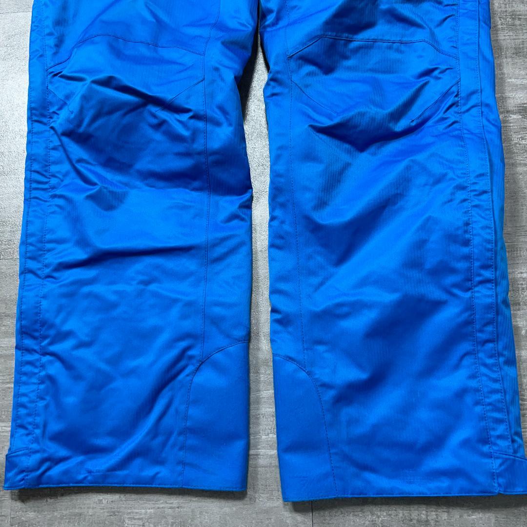 スウェーデン代表モデル★ GOLDWIN サイドフルオープン スキーウェア 青