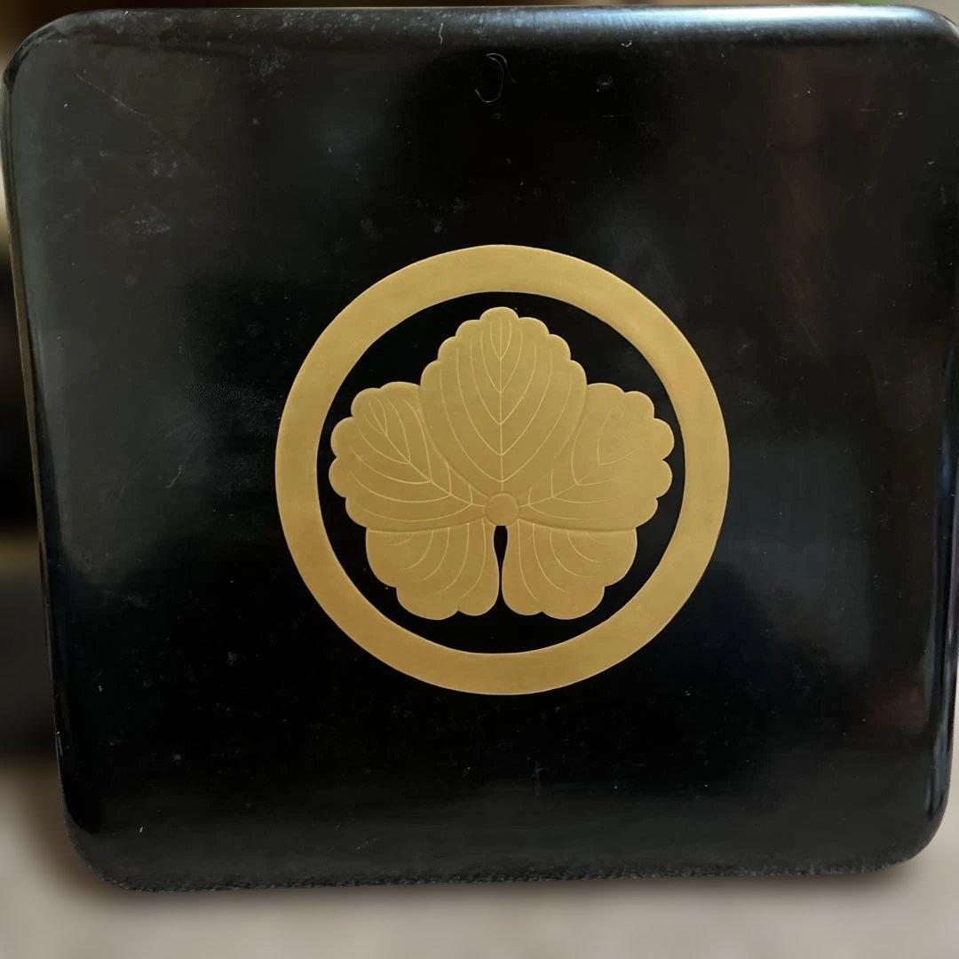 輪島塗重箱 アンティーク　木箱入り