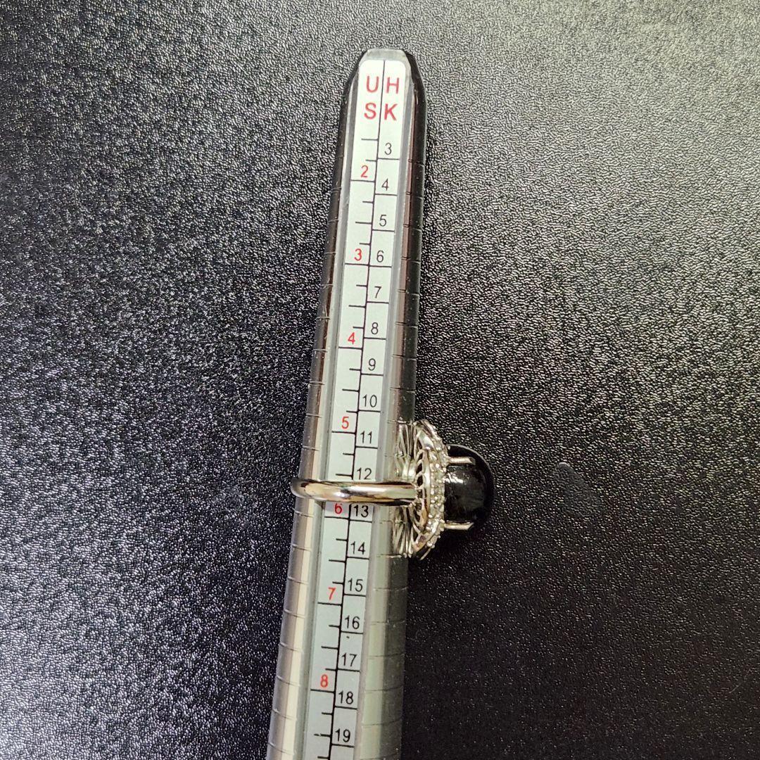 激レア‼️超大粒　9ct超え　くっきり猫目　グリーントルマリンキャッツアイ　pt