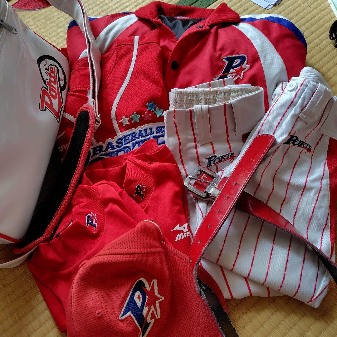 ポルテ　野球　ユニフォーム　130