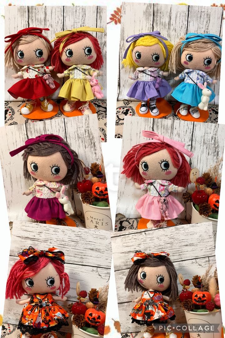 イルメールハッピードールサイズ切り替えワンピースセット21 nao nao