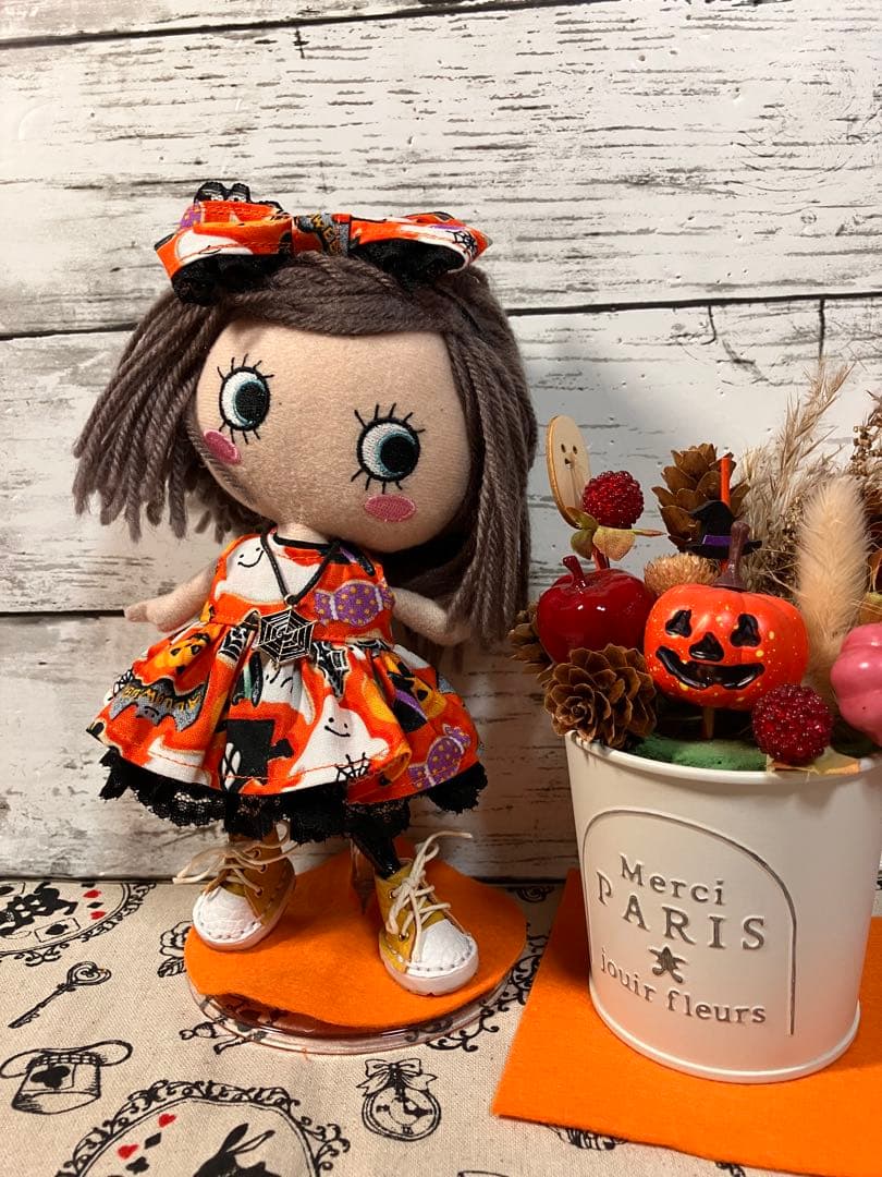 イルメールハッピードールサイズ切り替えワンピースセット21 nao nao