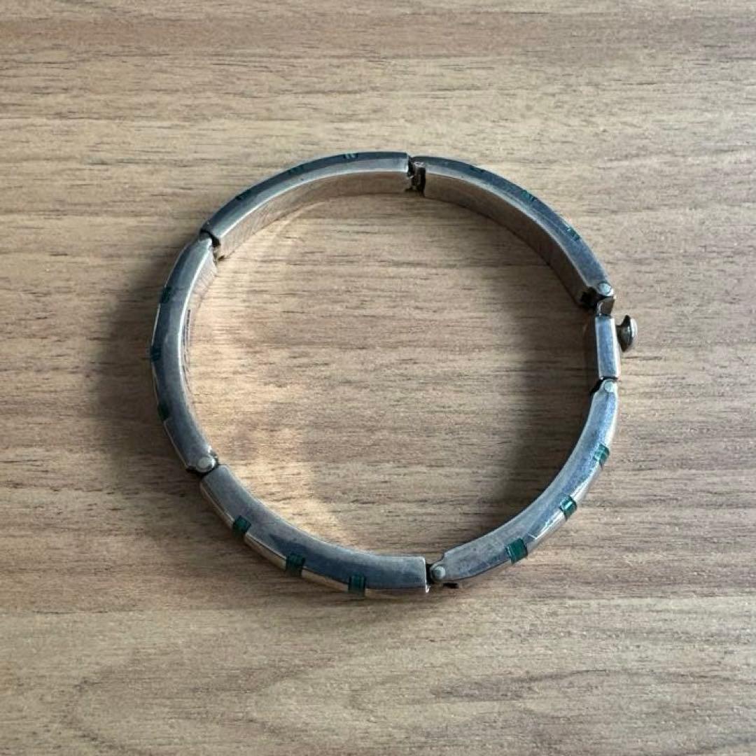 メキシカンジュエリー シルバーブレスレット 925 MEXICO